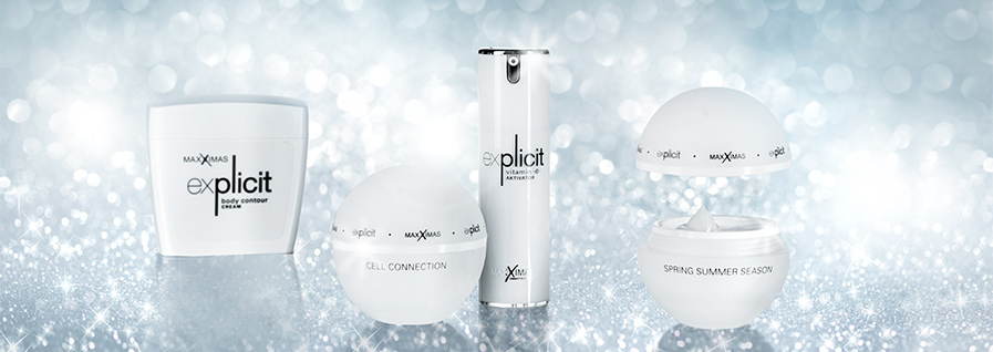 explicit - perfekte Pflege für die empfindliche Haut